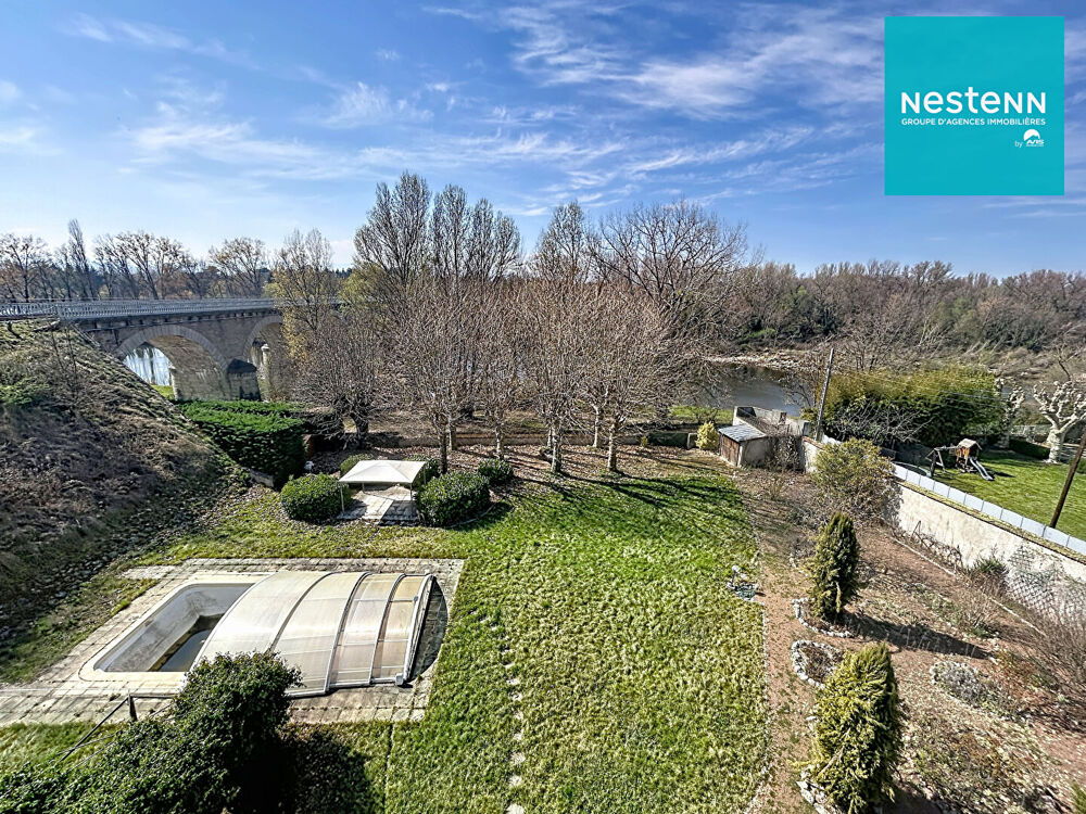 Vente Maison Maison de Maître - Andrézieux-Bouthéon - 14 pièce(s) 450 m² - Vue sur la loire ! Andrezieux boutheon