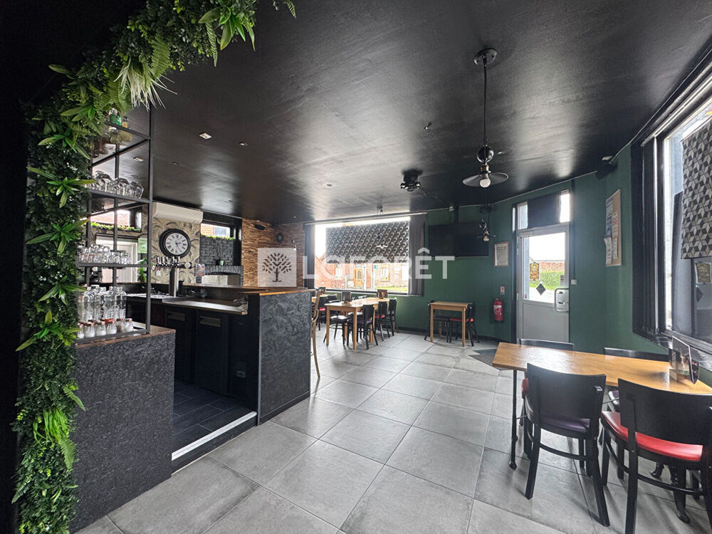   Fonds de commerce 126m² Bar- Brasserie - Friterie indépendante - Terrasse 