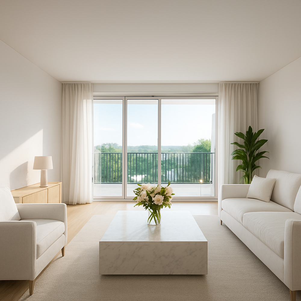 Appartement 3 pièces de 93 m2 (Rouen)
