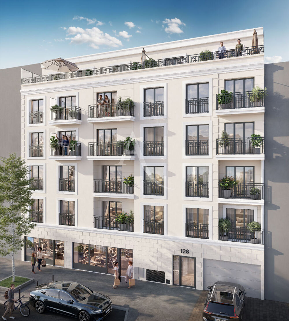 Appartement 2 pièces neuf de 41,67 m2 avec balcon et parking - Le Perreux-sur-Marne
