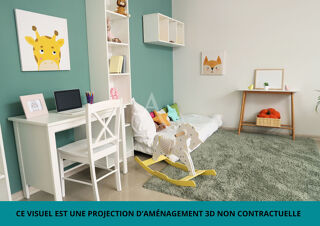  Appartement à vendre 3 pièces 60 m²