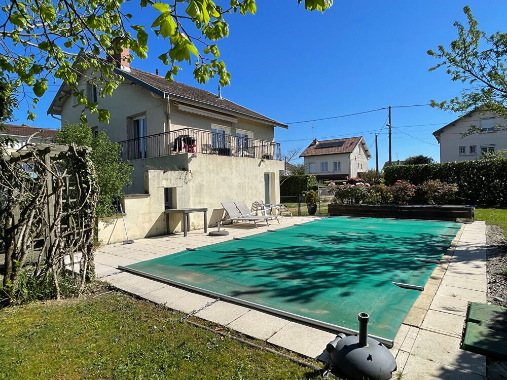 Vente Maison Bourg sud maison de 132 m² + appartement T2 Bourg en bresse