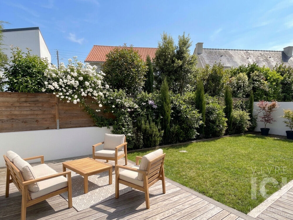 Vente Maison MAISON - CONTEMPORAINE - 140M² - 5 CHAMBRES - BOURG La chapelle sur erdre