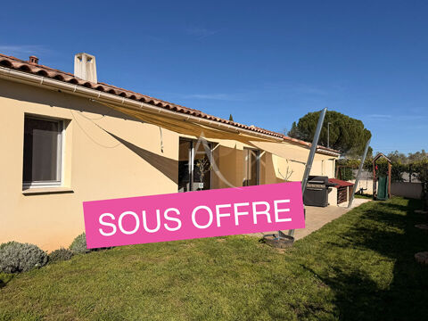   VILLA TYPE 4 LUMINEUSE AU CALME AVEC TERRASSE ET GARAGE Maison - 4 pi�ce(s) - 89 m�