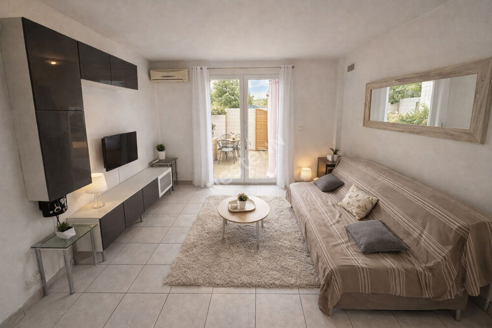 Vente Appartement Appartement La Ciotat de 2 pièces en rez de jardin de 28.84 m² La ciotat