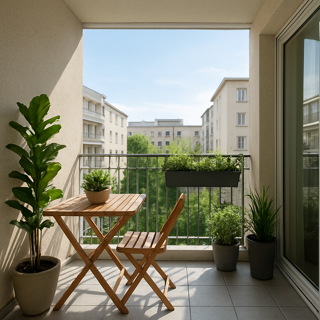  Appartement � vendre 2 pi�ces 59 m�