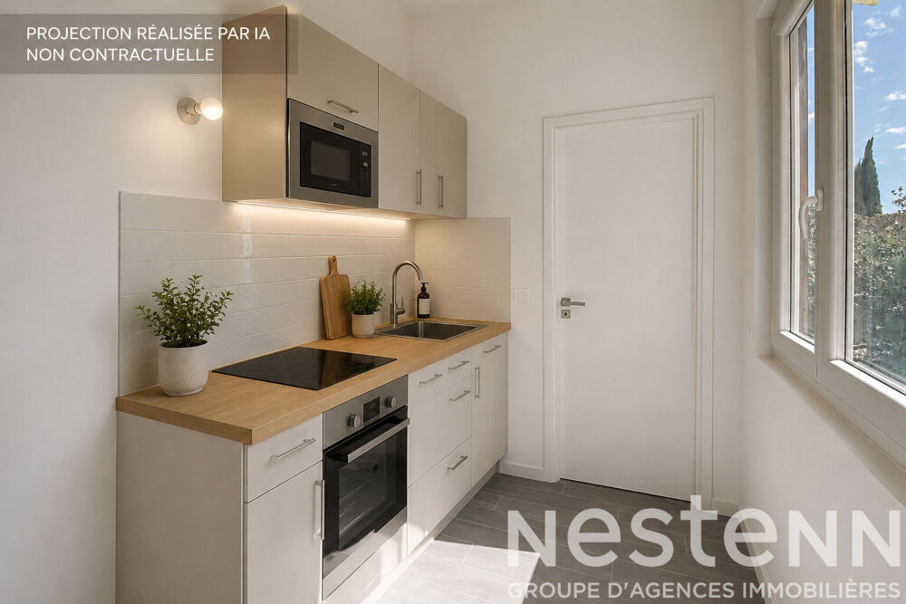 A VENDRE DRAGUIGNAN Appartement STUDIO rénové