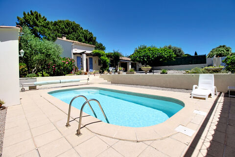   A VENDRE EN EXCLUSIVITE ! Maison Vidauban - 80 m2 - piscine - d�pendance - quartier calme Maison - 4 pi�ce(s) - 80 m�