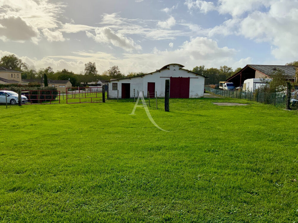 Vente Terrain Terrain 1780 m2 Montendre