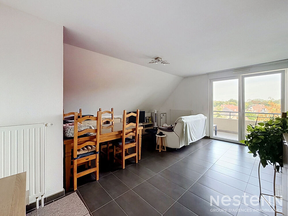 Vente Appartement Avolsheim ? Charmant 2 pièces en dernier étage avec terrasse, garage et parking Avolsheim