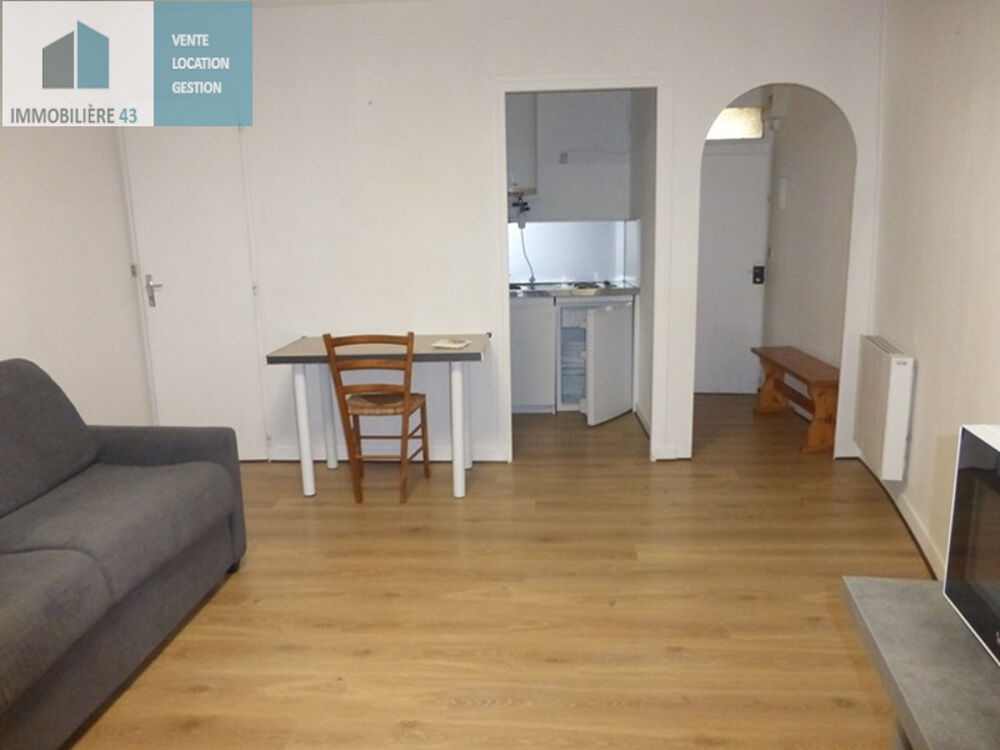 Location Appartement Appartement Le Puy En Velay 1 pièce(s) 22.22 m2 Le puy en velay