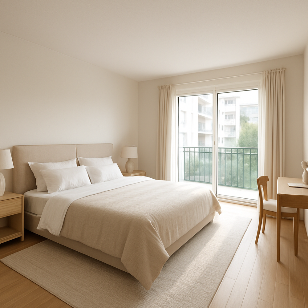 Appartement 3 pièces de 62 m2 (Orly)