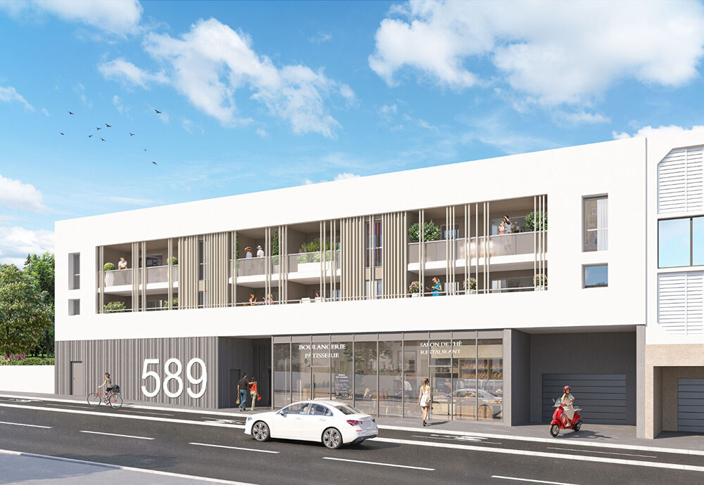 Vente Appartement Castelnau Le Lez superbe T2 et T3 avec terrasse Castelnau le lez