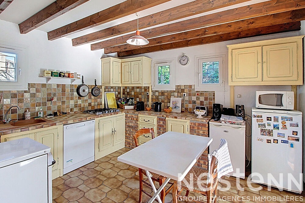 A VENDRE sur LORGUES Maison de 76 m² + GARAGE de 28 m² AMENAGEABLE sur un terrain 1324 m²