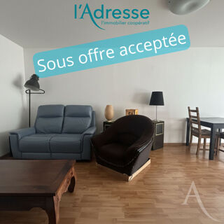  Appartement à vendre 3 pièces 60 m²