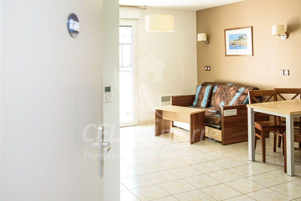 A VENDRE POUR INVEST LMNP SOUS BAIL COMMERCIAL : Appartement 2 pièces de 37 m² situé à Perros-Guirec (22)