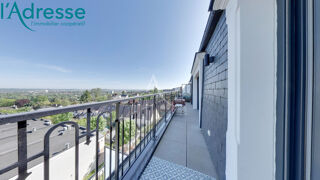  Appartement à vendre 2 pièces 46 m²