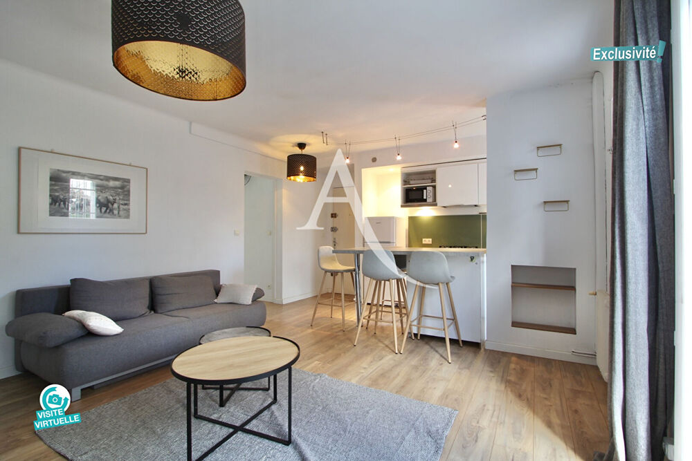 Vente Appartement MONTPELLIER - TRES BEAU T2  DE 43 M2 AVEC JARDIN, CAVE ET PARKING PRIVATIF Montpellier