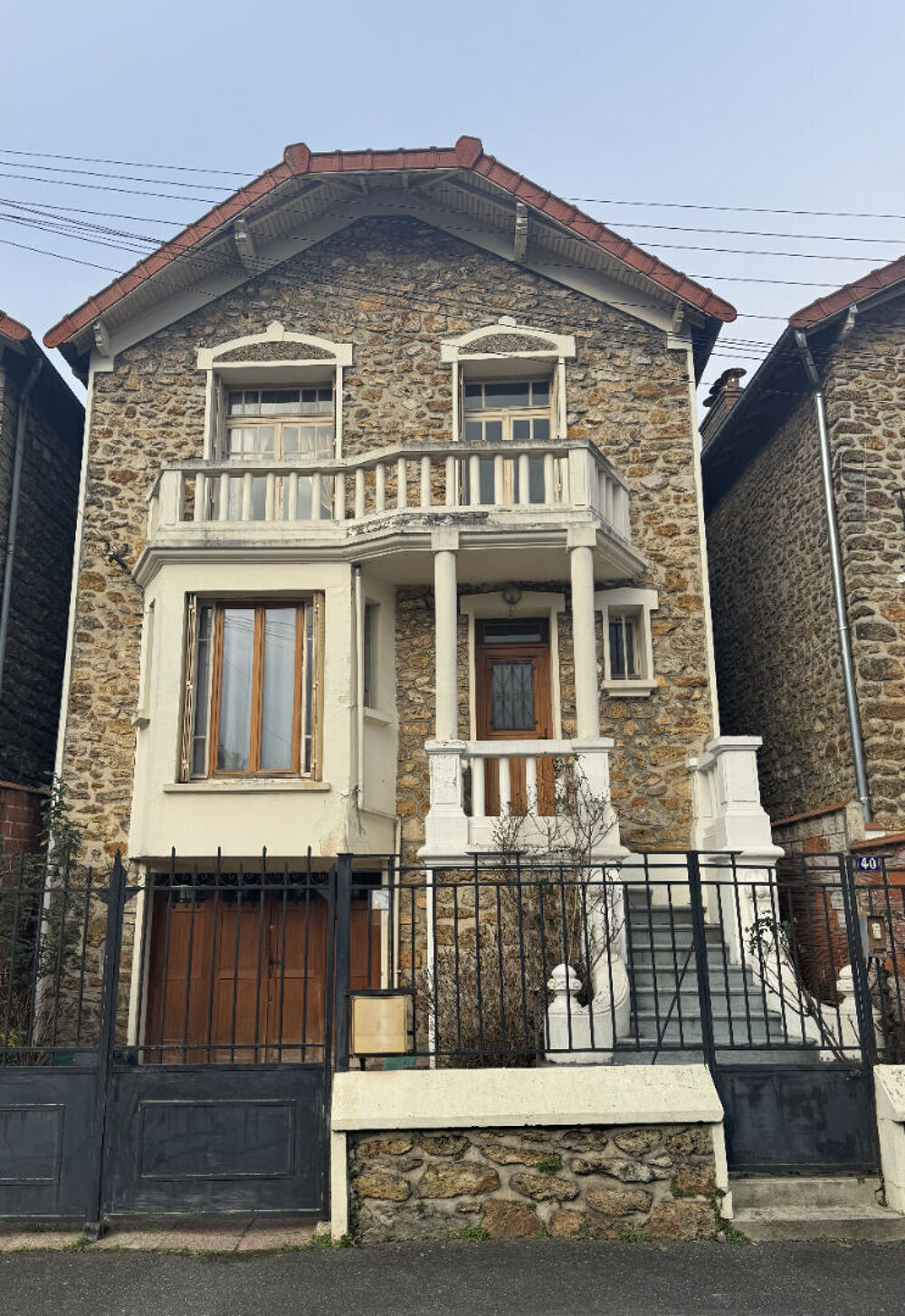 Vente Maison VILLEMOMBLE secteur EPOQUE Villemomble