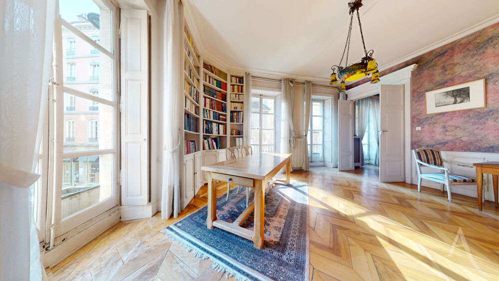 Vente Appartement Quartier des Antiquaires 6 pièces 196 m2 Grenoble