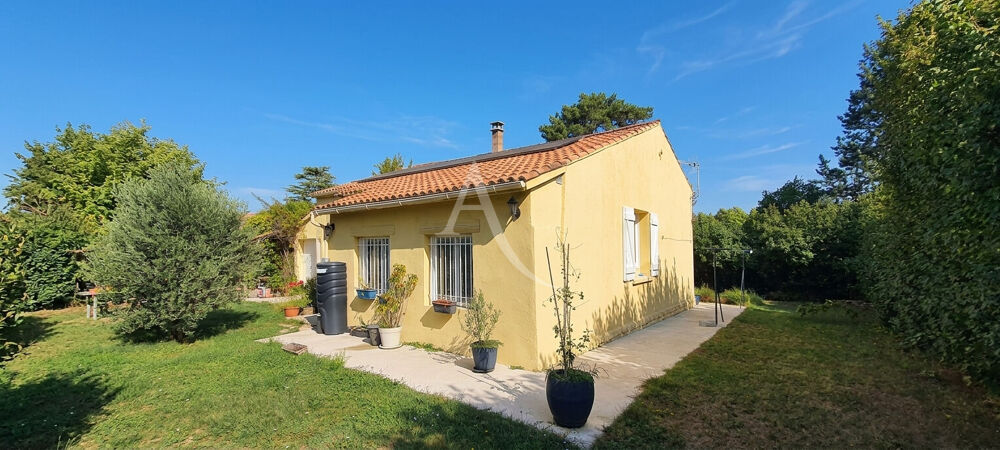 Vente Maison VILLA DE PLAIN PIED LUMINEUSE CERESTE EN LUBERON TERRAIN CLOS GARAGE  DEPENDANCE Cereste