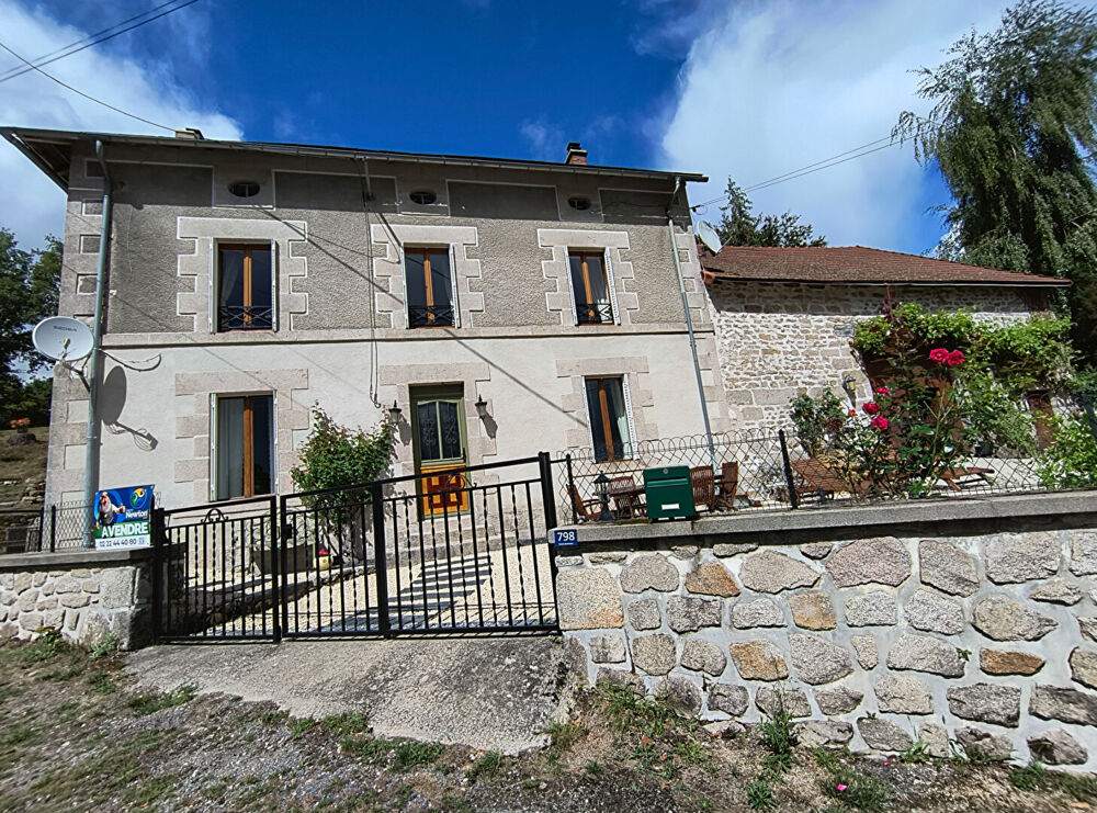 Vente Maison HAUTE-VIENNE-Superbe maison de campagne près d'Ambazac, avec jardins et bois Ambazac