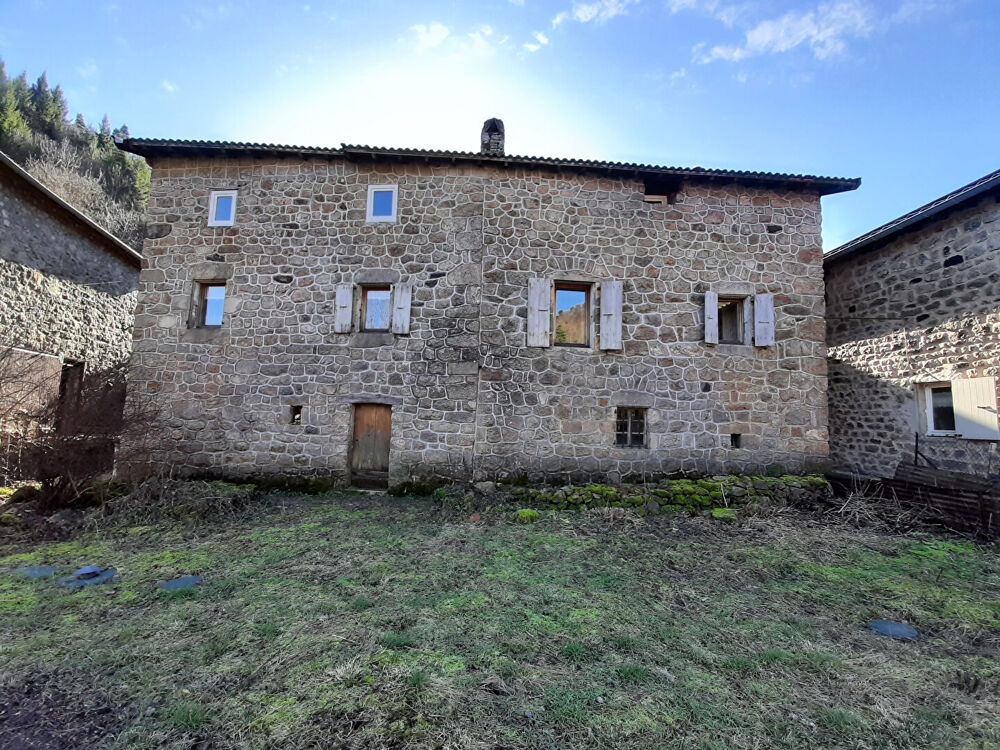 Vente Maison Ardèche : ensemble de 2 maisons en pierre dans LA VALLEE DU TALARON Saint christol