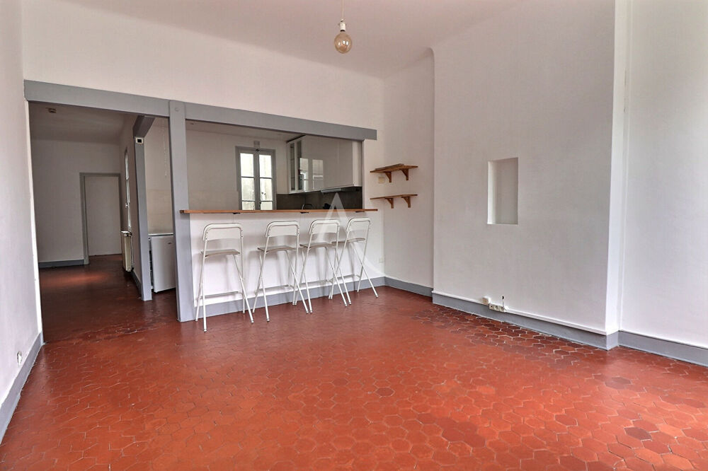 "SOUS OFFRE" APPARTEMENT 3 PIECES + BUREAU - CAVE - 13001 MARSEILLE - RUE LAFAYETTE
