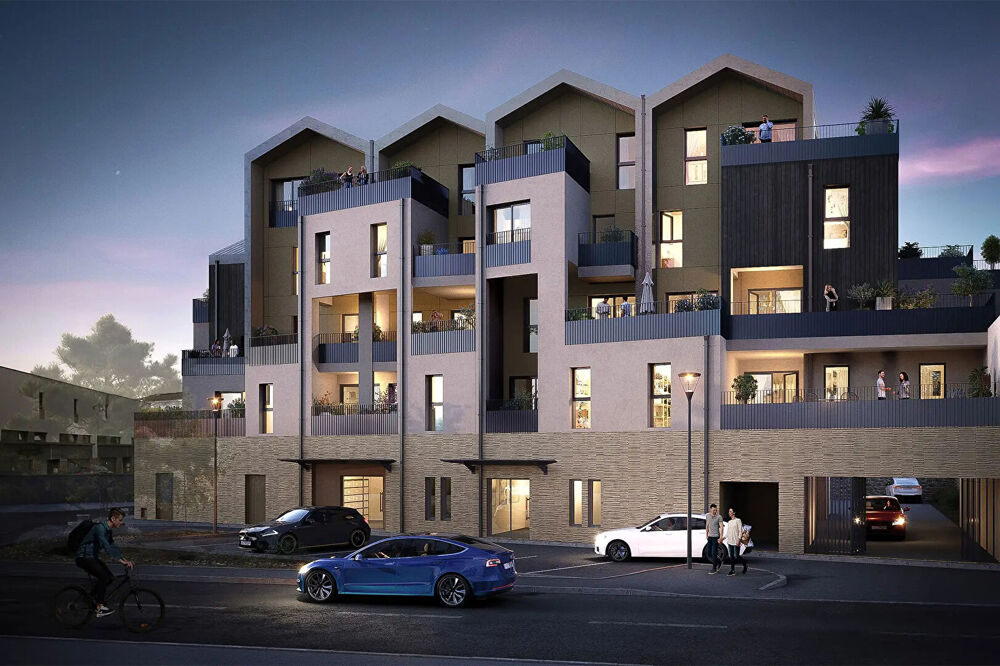 Appartement 5 p 4 chambres avec terrasse - NEUF - livrable
