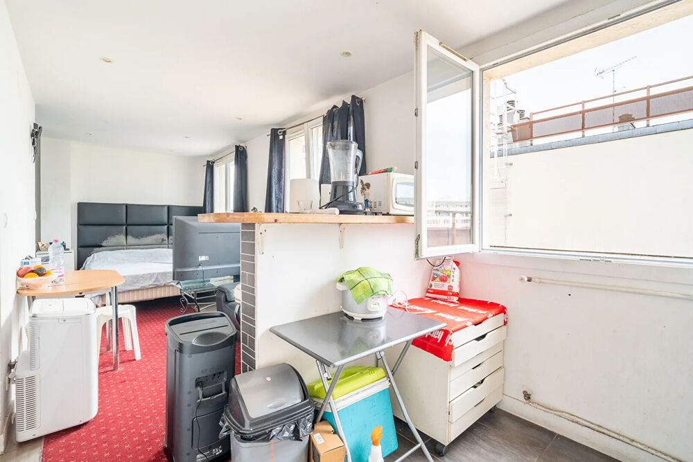 Appartement Villeneuve-la-Garenne 1 pièce 26 m² - Vendu loué