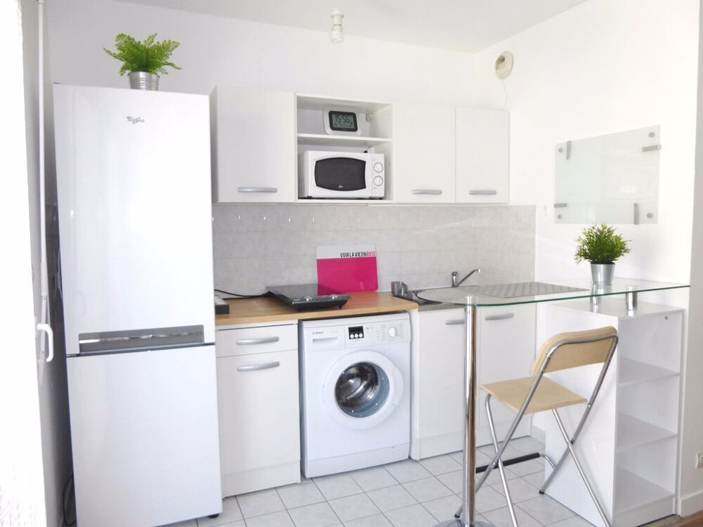 "APPARTEMENT LE MANS MEUBLÉ 1 PIECE 21M2"