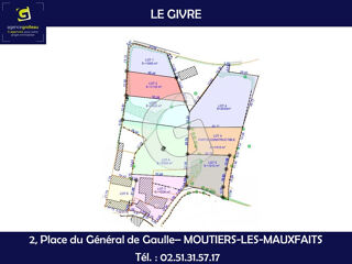  Terrain  vendre 1382 m