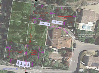  Terrain � vendre 772 m�