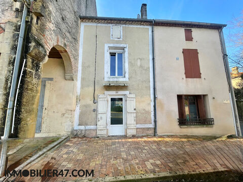   MAISON DE VILLAGE DE TYPE 3 Maison - 3 pi�ce(s) - 43 m�