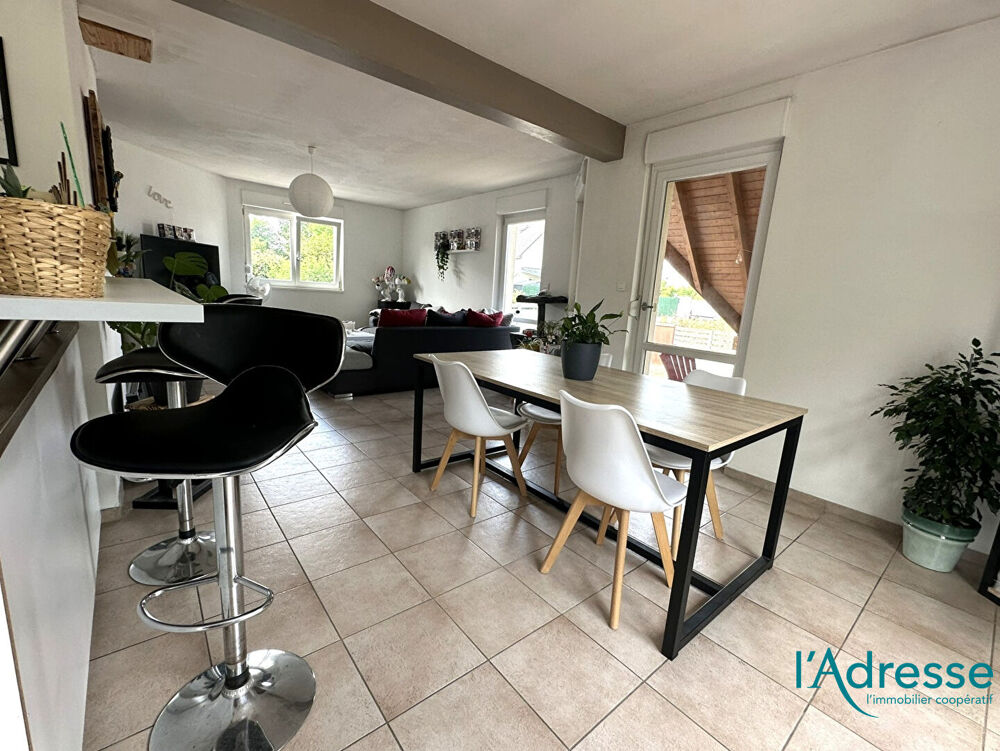 Location Maison Maison Munchhouse 5 pièce(s) 98 m2 Munchhouse