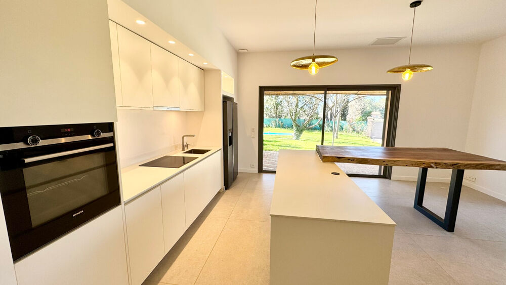 Location Maison IBS BLAQUE  LUYNES  VILLA NEUVE 130M² PISCINE Aix en provence
