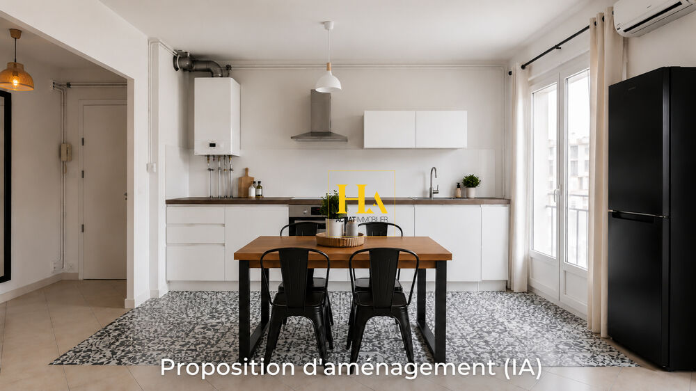 Vente Appartement Valence: appartement T3 avec balcon et parking sécurisé, proche centre-ville. Valence