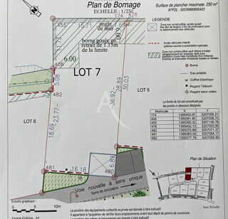  Terrain à vendre 593 m²