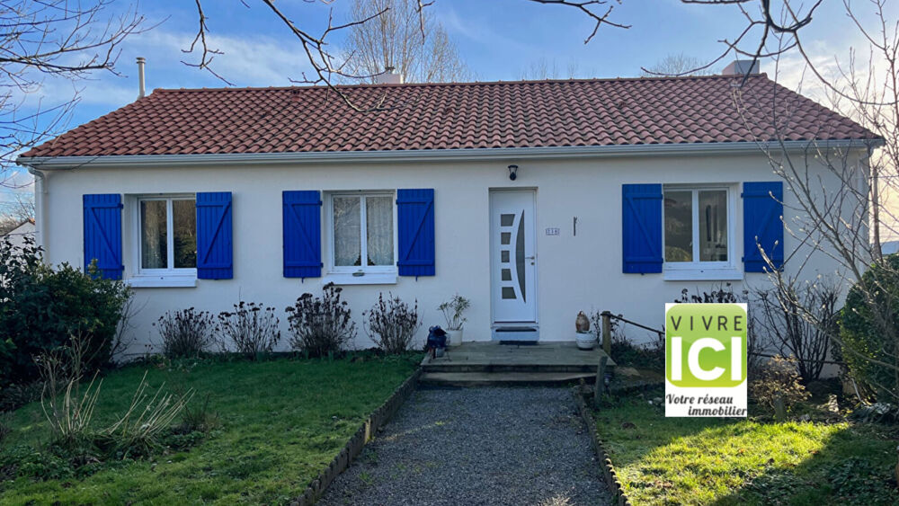 Maison 7 pièces 138 m² · à Divatte sur Loire · 138 m² · 261 250 €