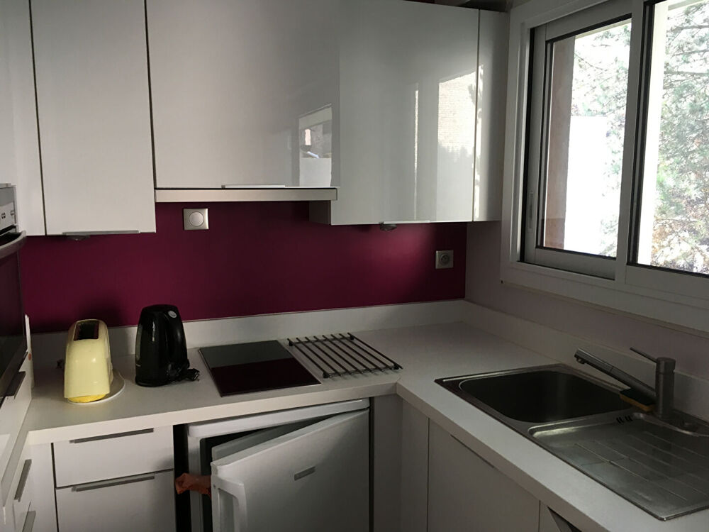Location Appartement Grand studio meublé avec balcon vue jardin Vanves