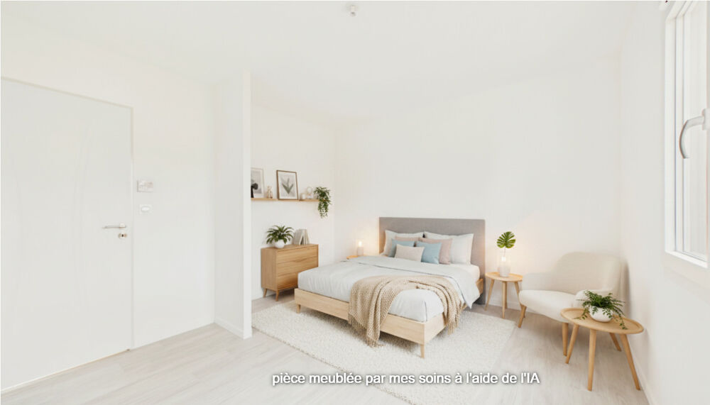 Vente Maison Maison neuve de plain pied à Saint Etienne De Tulmont T5 118 m² Saint etienne de tulmont