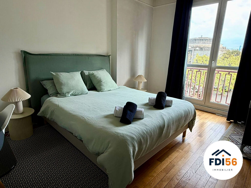 Vente Appartement A VENDRE- LORIENT CENTRE - SPACIEUX APPARTEMENT 4 PIÈCES DE 130 M² Lorient