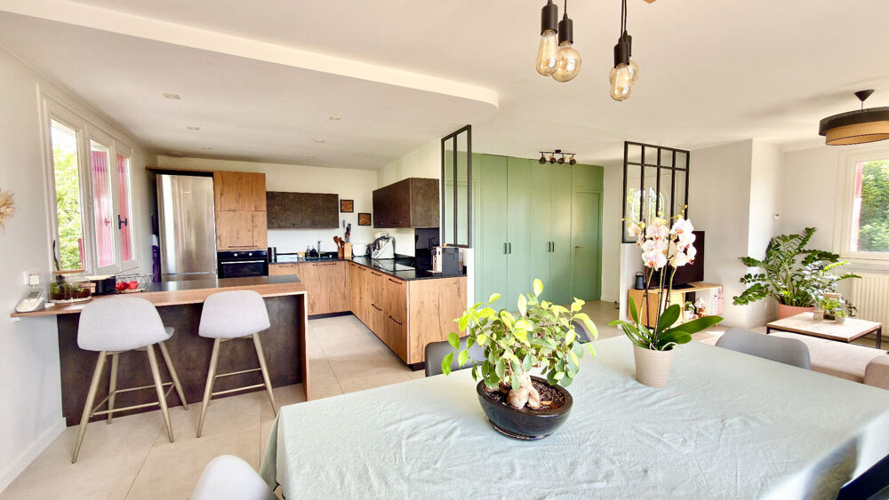Vente Maison Maison 131m2 + Jardin 1165m2 Craponne