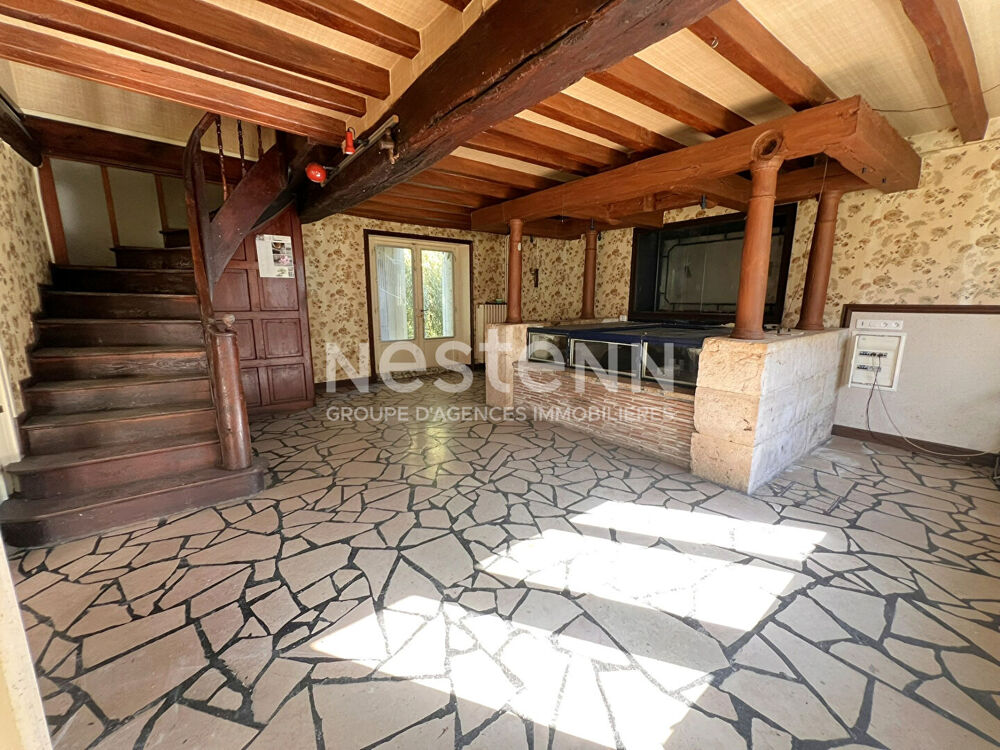 BIEN RARE ! MOULIN DE CARCTERE AVEC SA ROUE ET SON BIEF À VENDRE PROCHE CHABRIS (INDRE 36)