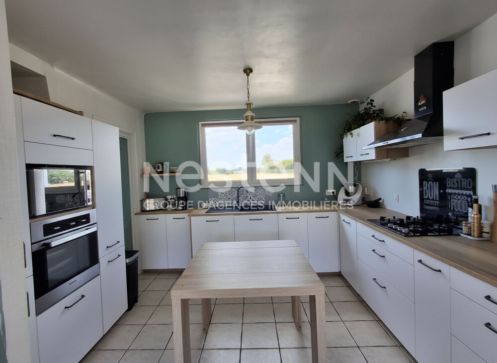 Maison à vendre à Plumelec 117m² 4 chambres 3450 m² de terrain clos / Morbihan / Bretagne