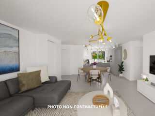  Appartement  vendre 3 pices 61 m