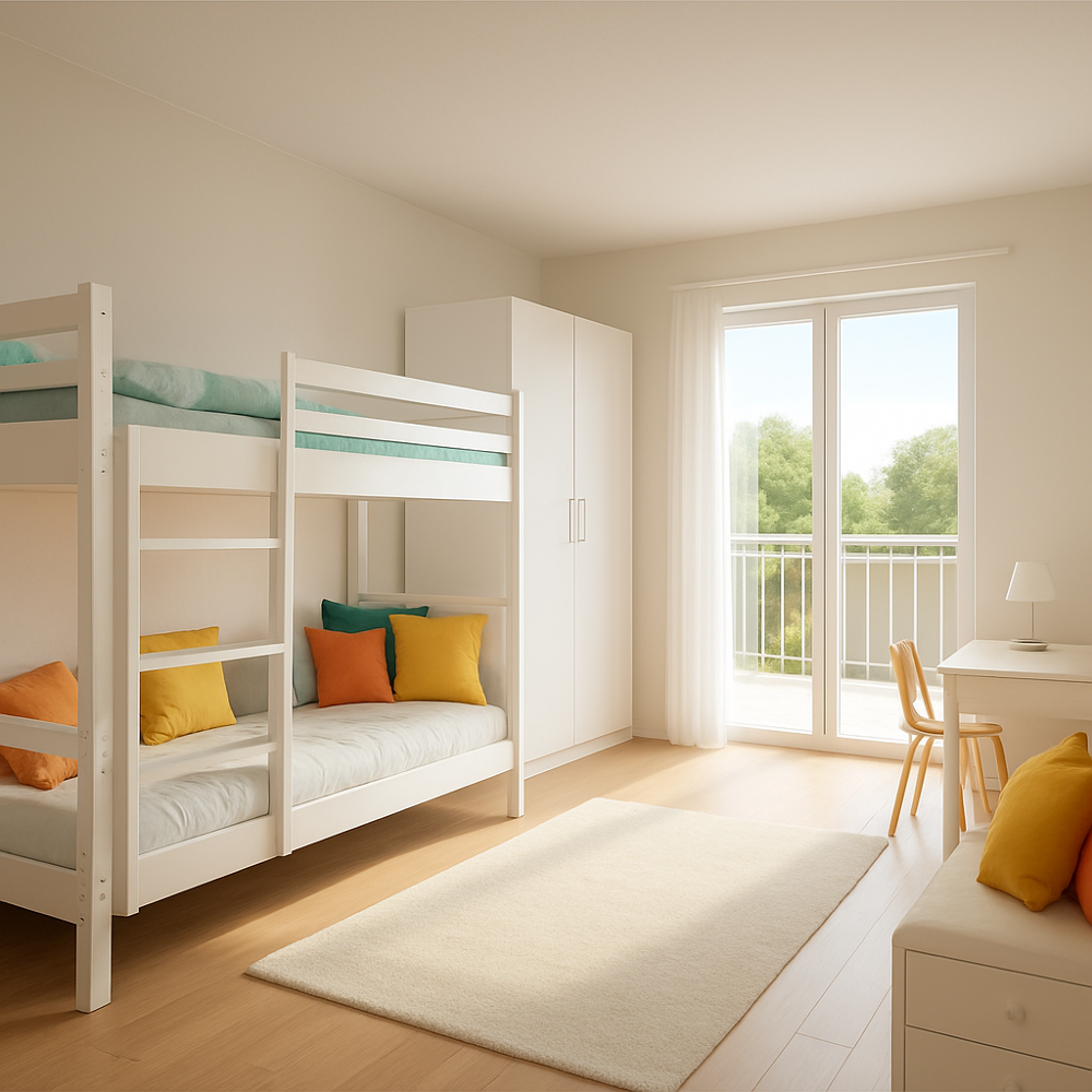 Appartement 4 pièces de 76 m2 (Calvi)