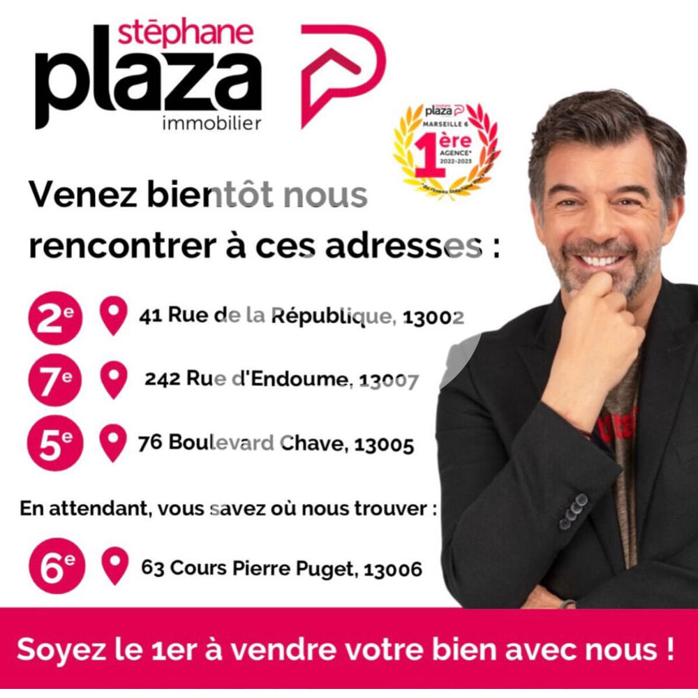 Vente Appartement A vendre Appartement T2 de 47m2 avec terrasse de 30m2 RDJ  Marseille 13009 BONNEVEINNE Marseille 8