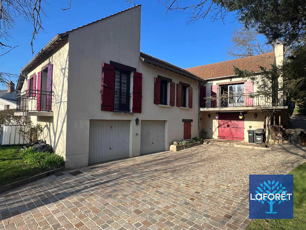 Maison Boissy Le Cutté 8 pièces - 190 m², sous sol total- 1457 M² de terrain
