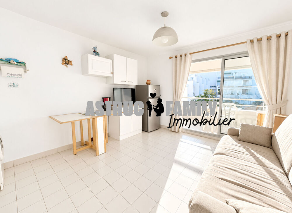 LA GRANDE MOTTE - STUDIO CABINE - LOGGIA - PARKING